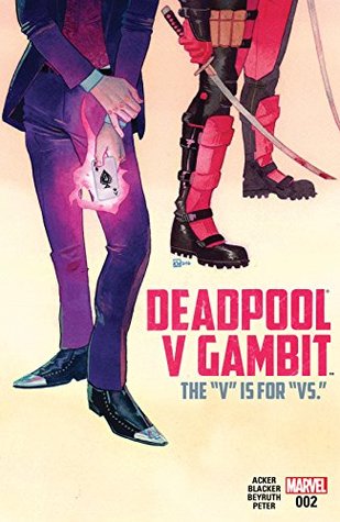 Deadpool v Gambit #2 (Kindle Edition)