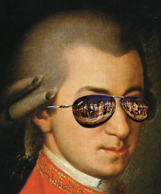 Mozart in Mirrorshades