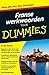 Franse werkwoorden voor Dummies, pocketeditie by Zoe Erotopoulos