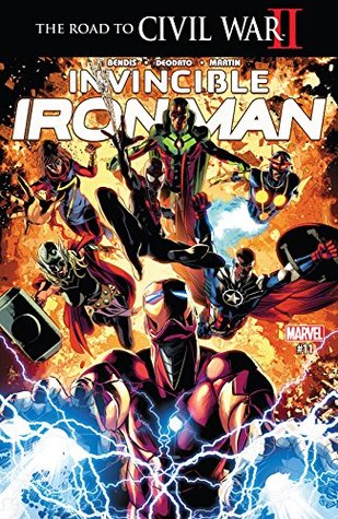 Invincible Iron Man (2015-2016) #11