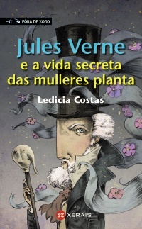 Portada de Jules Verne e a vida secreta das mulleres planta, de Ledicia Costas