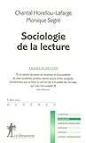 Sociologie de la lecture by Chantal Horellou-Lafarge