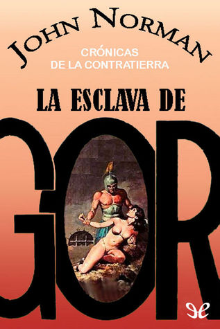 Portada de La esclava de Gor, de John Norman