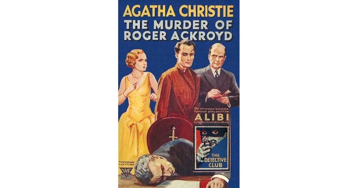 The Murder of Roger Ackroyd by Agatha Christie