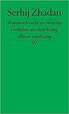 Warum ich nicht im Netz bin by Serhiy Zhadan