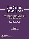 I Wish Everyday Could Be Like Christmas Sheet Music