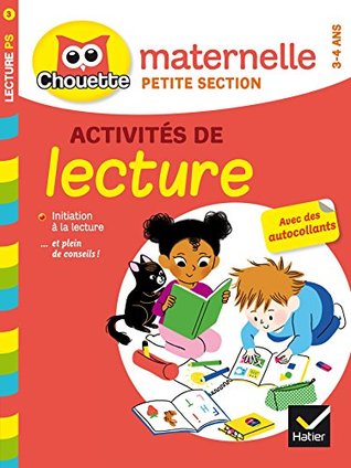 Chouette Maternelle Lecture Petite Section 3 4 Ans By Cohen Albert