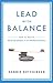 Lead With Balance by Donnie Hutchinson