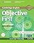 Objective First Student's Book without Answers with CD-ROM