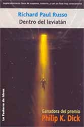 Portada de Dentro del leviatán, de Richard Paul Russo