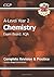 A-Level Chemistry: AQA Year 2 Complete Revision & Practice with Online Edition