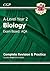 A-Level Biology: AQA Year 2 Complete Revision & Practice with Online Edition