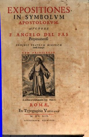 Expositio in Symbolum Apostolorum (Hardcover)