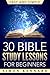 30 Bible Study Lessons for Beginners Easy and Simple