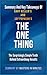 The ONE Thing | Summaries & Key Takeaways In 20 Minutes