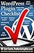 Wordpress Plugins Checklist