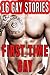 First Time Gay: 16 Gay Stories First Time Bundle Collection