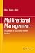 Multinational Management by Rien T. Segers