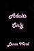 Adults Only by Lance Ward