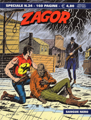 Sangue nero (Speciale Zagor, #24)