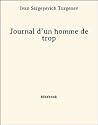Book cover for Journal d’un homme de trop (French Edition)