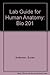 Lab Guide for Human Anatomy by Susan                     A...