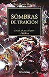 Book cover for Sombras de traición nº 22/54: Edición de Christian Dunn y Nick Kyme (La Herejía de Horus 22) (Spanish Edition)