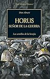 Book cover for Horus, Señor de la Guerra (Horus Heresy #1)
