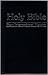 Holy Bible. New International Version NIV