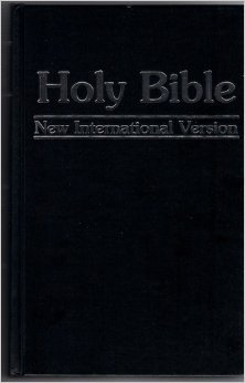 Holy Bible. New International Version NIV