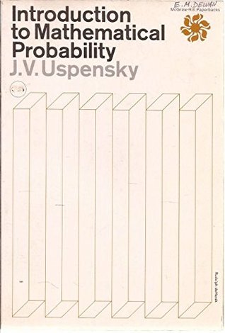 Introduction to Mathematical Probability (Paperback)