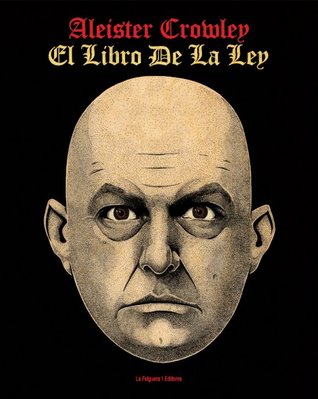 Portada de El libro de la ley, de Aleister Crowley