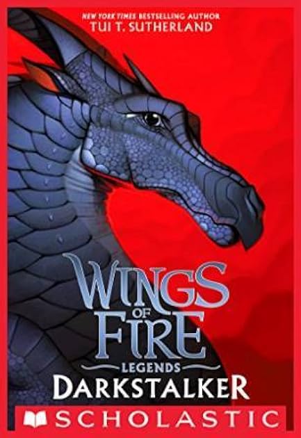 Darkstalker (Wings of Fire: Legends, #1)