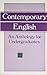 CONTEMPORARY ENGLISH-AN ANTHO