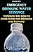 Emergency Drinking Water Storage: 15 Proven Tips How to Store Water for Drinking and Cooking: (Survival Books, Foraging, Economic Collapse, Bug out bag, Bushcraft, Prepping, Survival Skills)