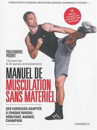 Manuel de musculation sans matériel (Hardcover)