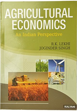 Agricultural Economics An Indian Perspective (Paperback)