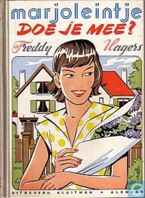 Marjoleintje doe je mee? (Marjoleintje #4)