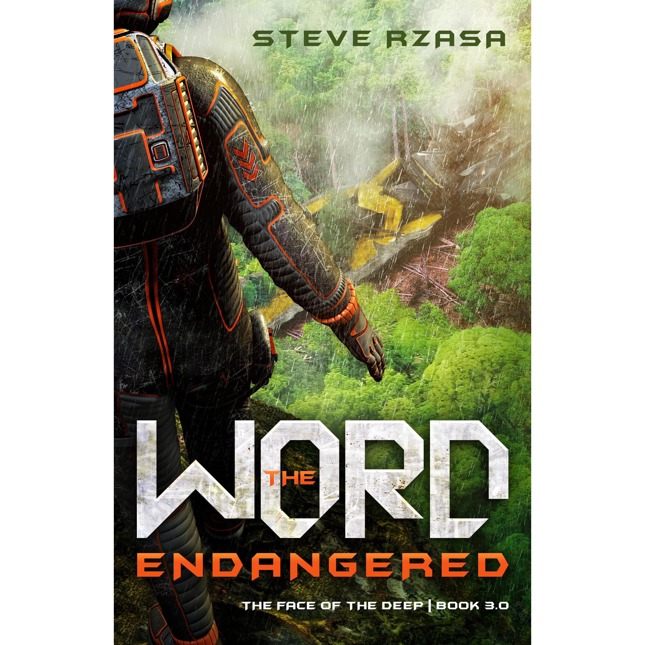 The Word Endangered by Steve Rzasa — Reviews, Discussion, Bookclubs, Lists