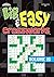 Big & Easy Crosswords Puzzle Book by Kappa Books Publishers