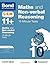 Maths & Non-verbal reasoning: Bond 11+ CEM 10 Minute Tests: Ready for the 2025 Cambridge Select Insight exam: 10-11 years