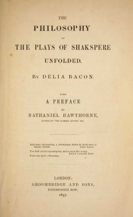 The Philosophy of the Plays of Shakespeare Unfolded (Hardcover)