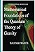 Mathematical Foundations Of...