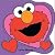 Sesame Street Character Foam Face Books - Love Means....