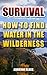 Survival: How To Find Water In The Wilderness