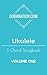 Ukulele 3 Chord Songbook - Volume One by Scott Hammond