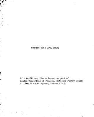 Forming Four Dock Poems