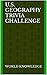 US Geography Trivia Challenge