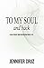 To My Soul and Back by Jennifer Cruz