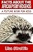 Facts About The African Pygmy Hedgehog (A Picture Book For Kids 66)